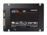 全新|三星MZ-77E4T0BW 870 EVO 4TB SATA 6GBPS 2.5英寸SSD